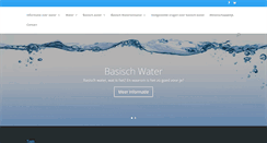 Desktop Screenshot of basischwater.nl